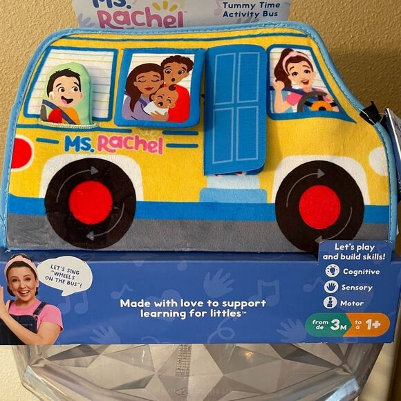Ms. Rachel Tummy Time Activity Bus - Picture 2 of 11